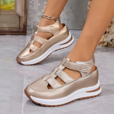 Madrid Breeze Leather Sandals