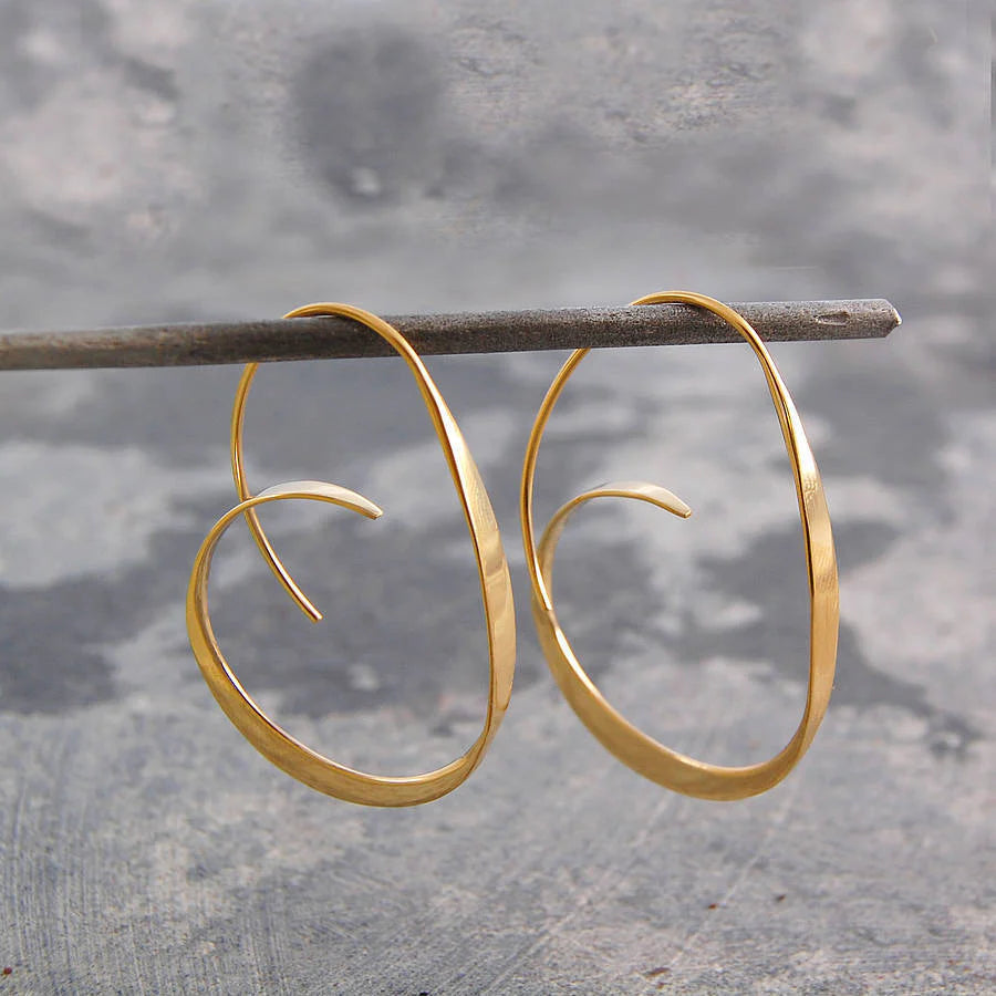 Rhea - Spiral Shaped Earrings
