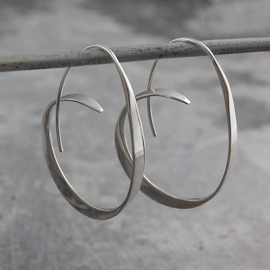 Rhea - Spiral Shaped Earrings
