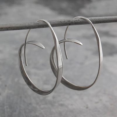 Rhea - Spiral Shaped Earrings