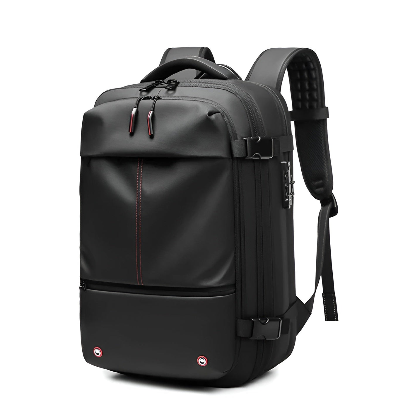 Elena | Stylish backpack with vacuum compression system