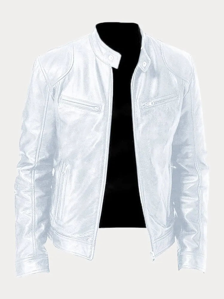 Emerson – Classic Leather Jacket