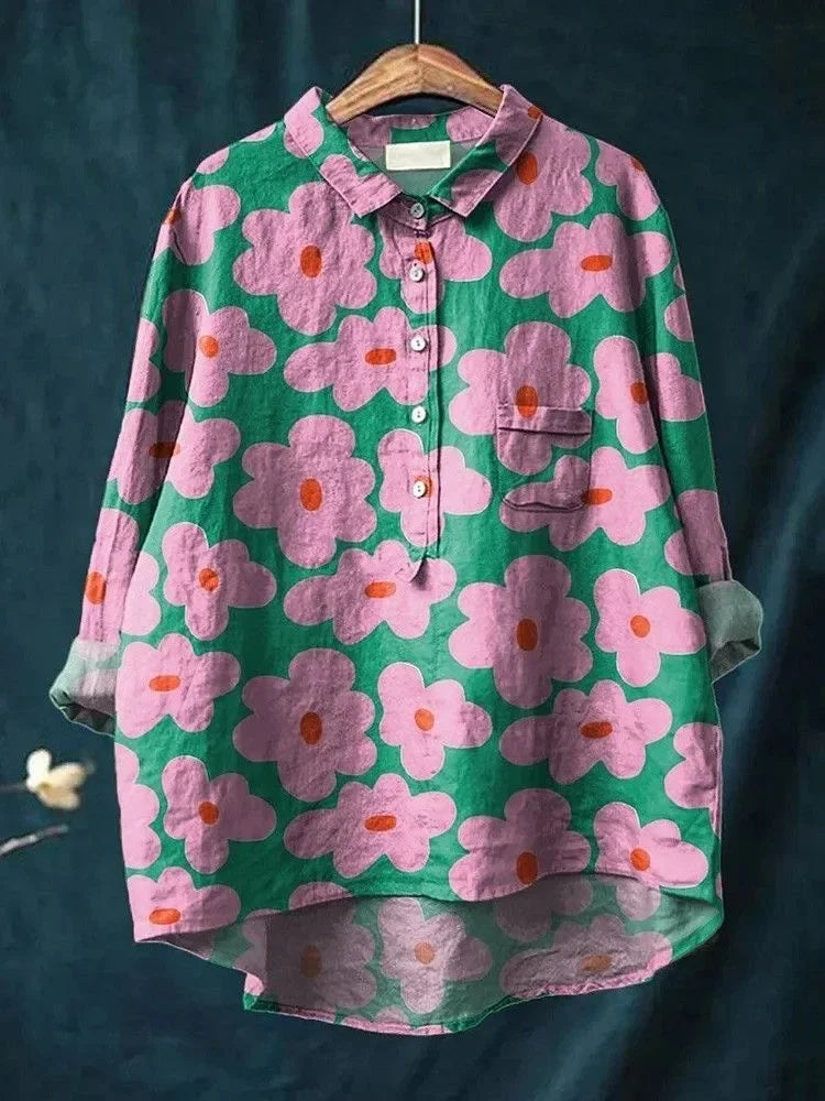 Flora – Bloom Button-Up Shirt