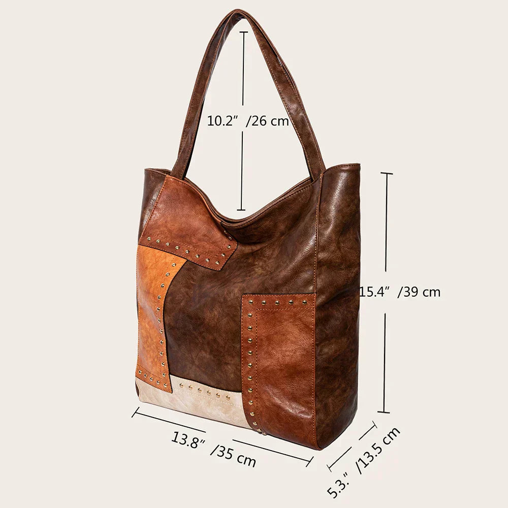 Rowan™ Vintage Patchwork Bag
