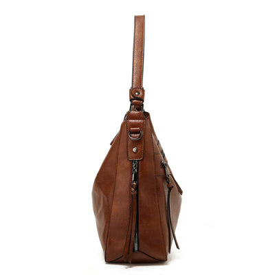 Claire – Leather Shoulder Bag