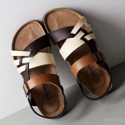 Christina Leather Sandals