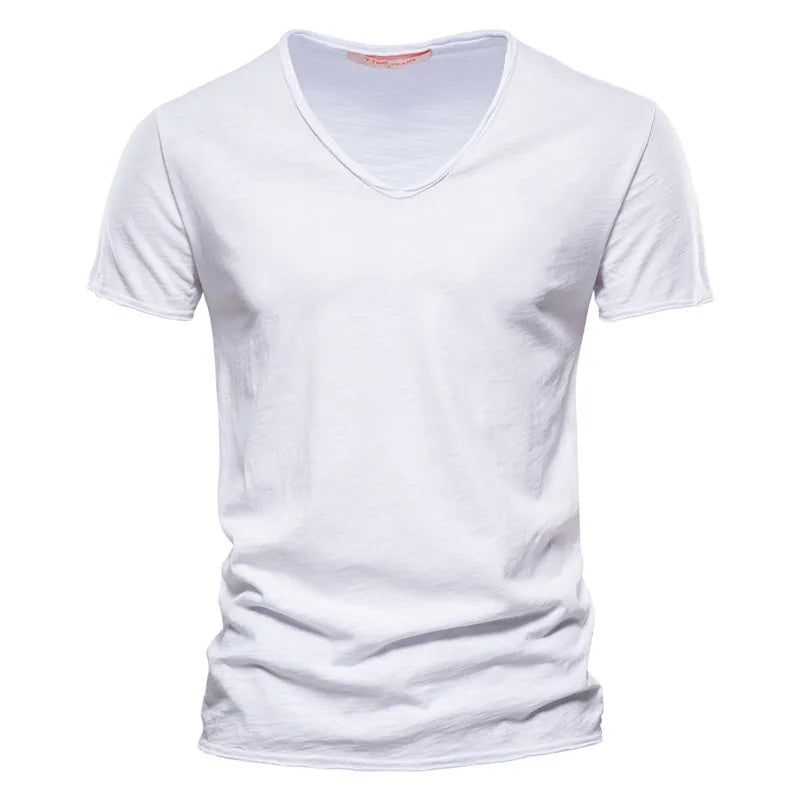 Logan – Everyday V-Neck Tee