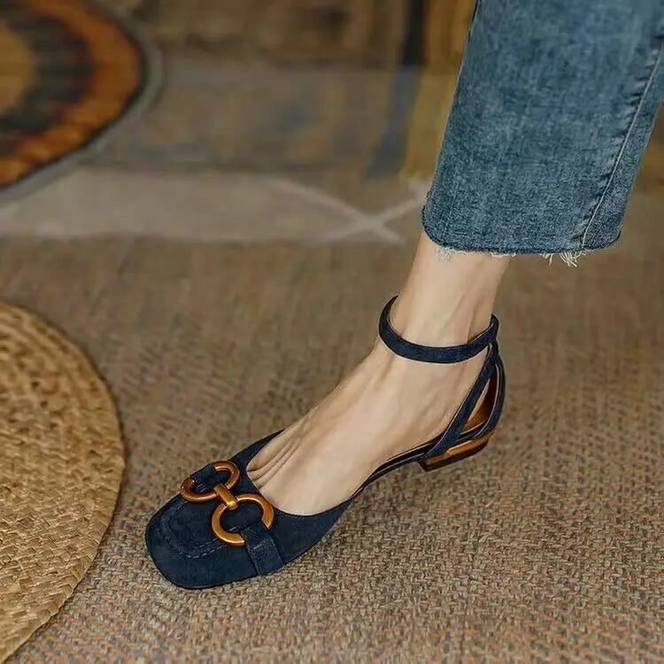 Vivienne – Structured Comfort Sandal