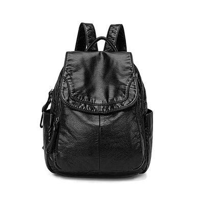 Rowan™ Washed leather backpack