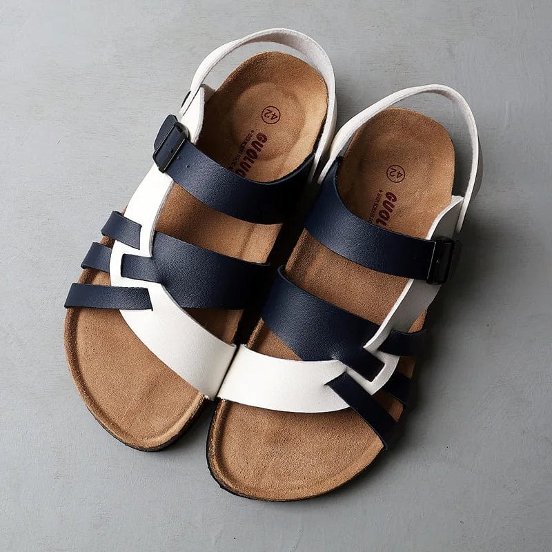 Christina Leather Sandals