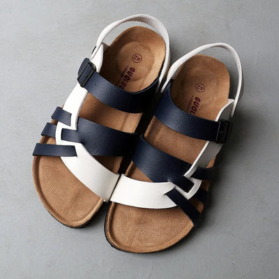 Christina Leather Sandals