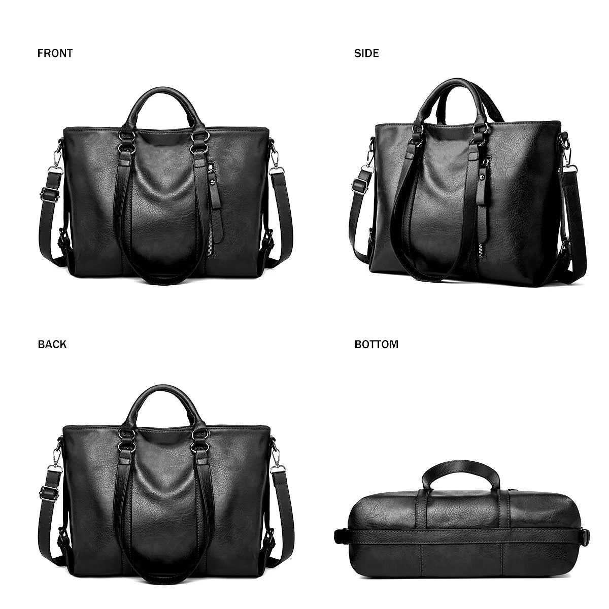 Rowan™ Large Leather Bag