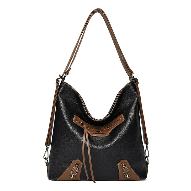Rowan™ Elegant Leather Handbag