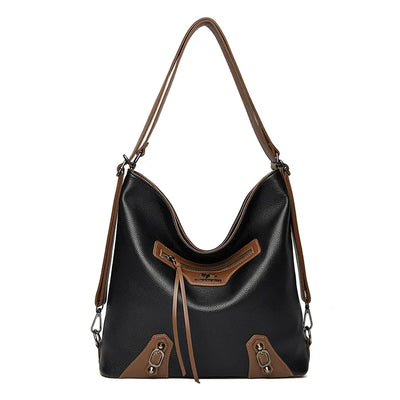 Rowan™ Elegant Leather Handbag