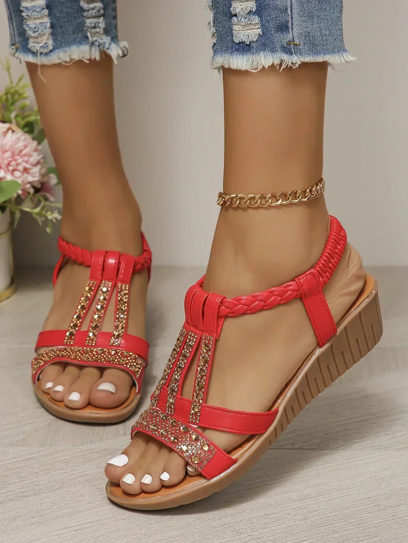 Francesca – Refined Support Sandal