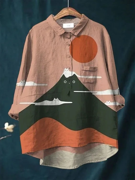 Lena – Sunset Peak Shirt