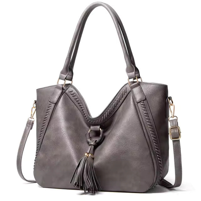 Nella – Leather Shoulder Bag