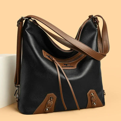 Rowan™ Elegant Leather Handbag
