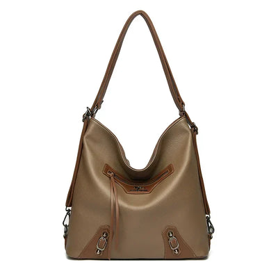 Rowan™ Elegant Leather Handbag