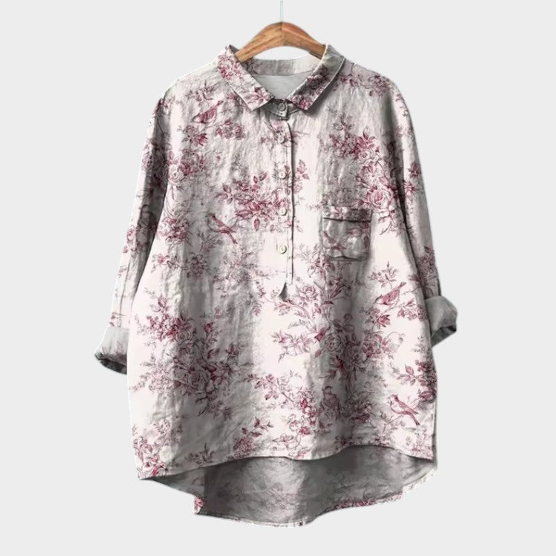 Mayla – Petal Detail Blouse
