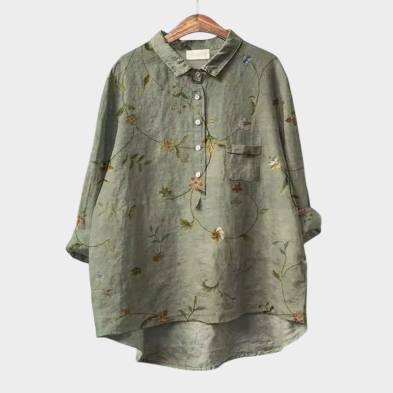 Frida – Petal Thread Blouse