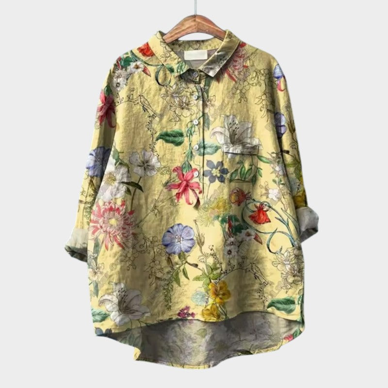 Livia – Petal Lace Tunic
