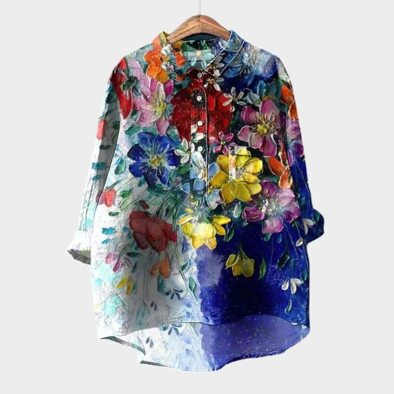 Lena – Bloom Thread Blouse