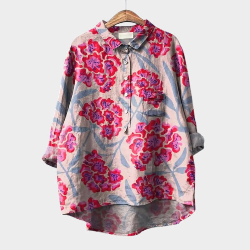 Lena – Whispered Lace Tunic
