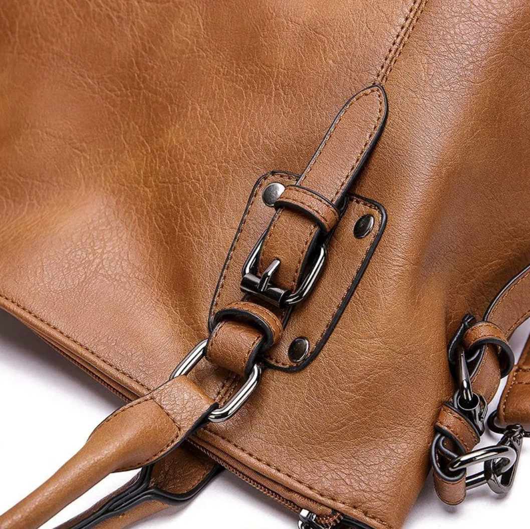 Victoria – Swiss Leather Shoulder Bag