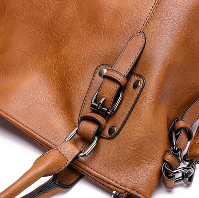 Victoria – Swiss Leather Shoulder Bag
