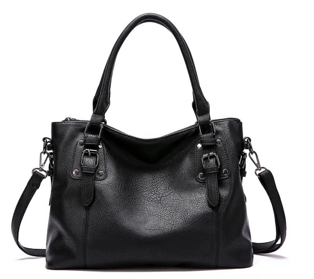 Victoria – Swiss Leather Shoulder Bag