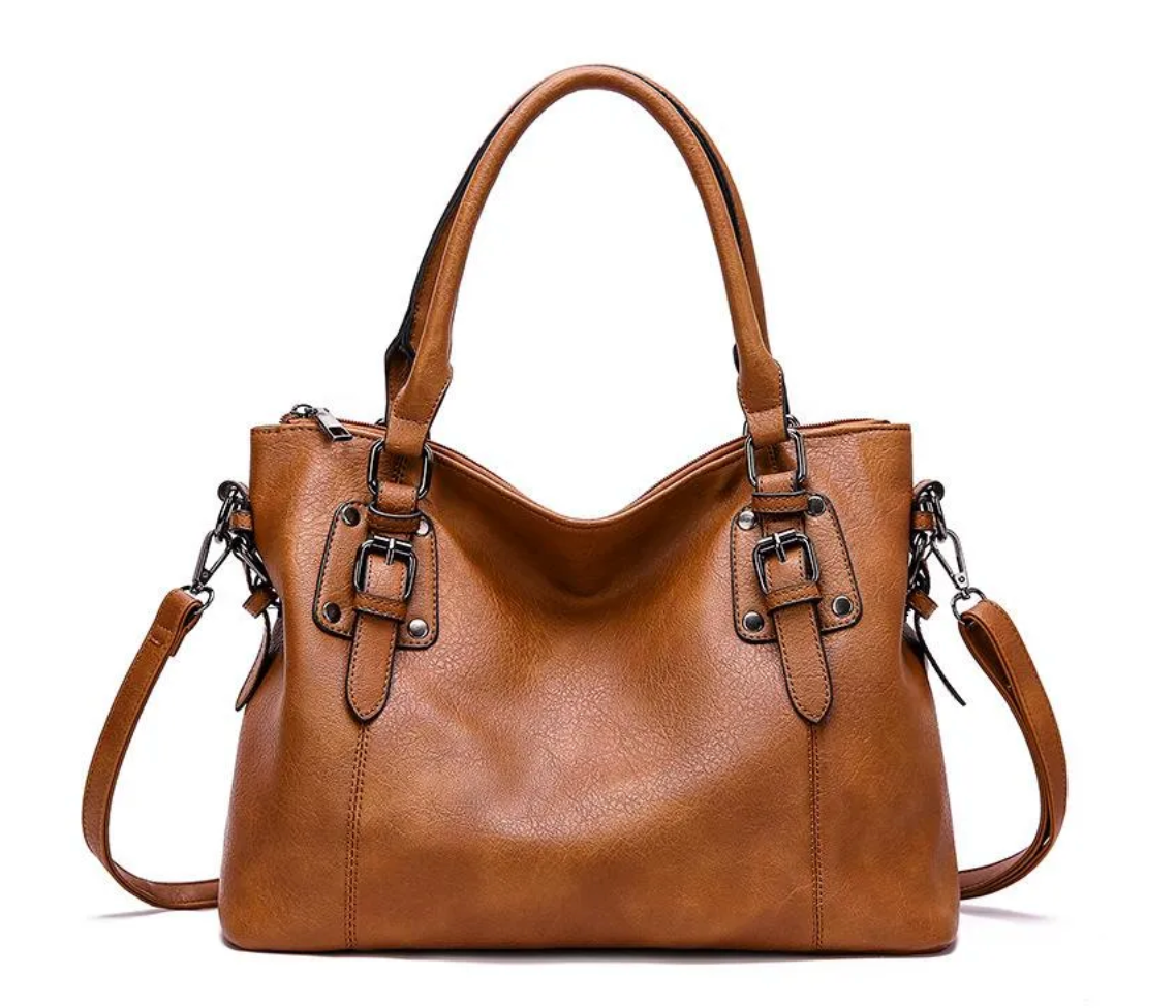 Victoria – Swiss Leather Shoulder Bag