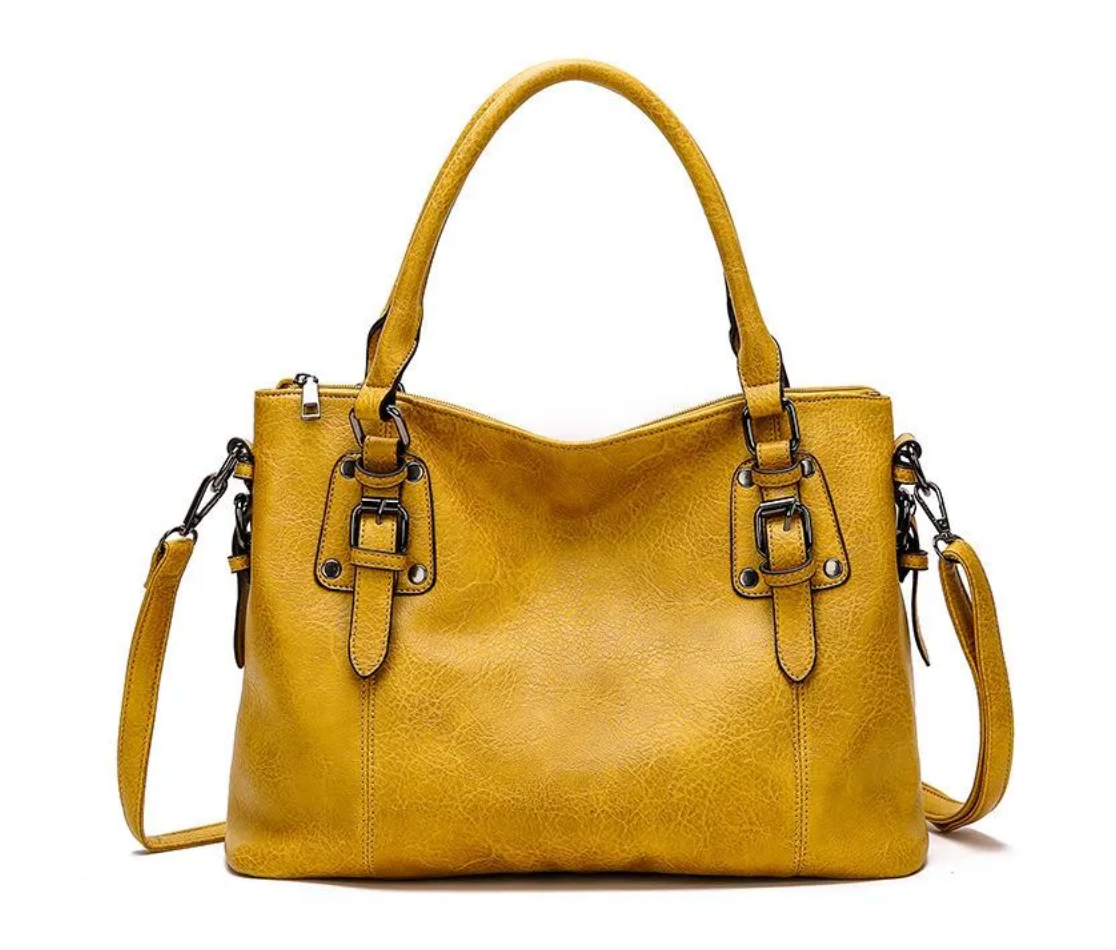 Victoria – Swiss Leather Shoulder Bag