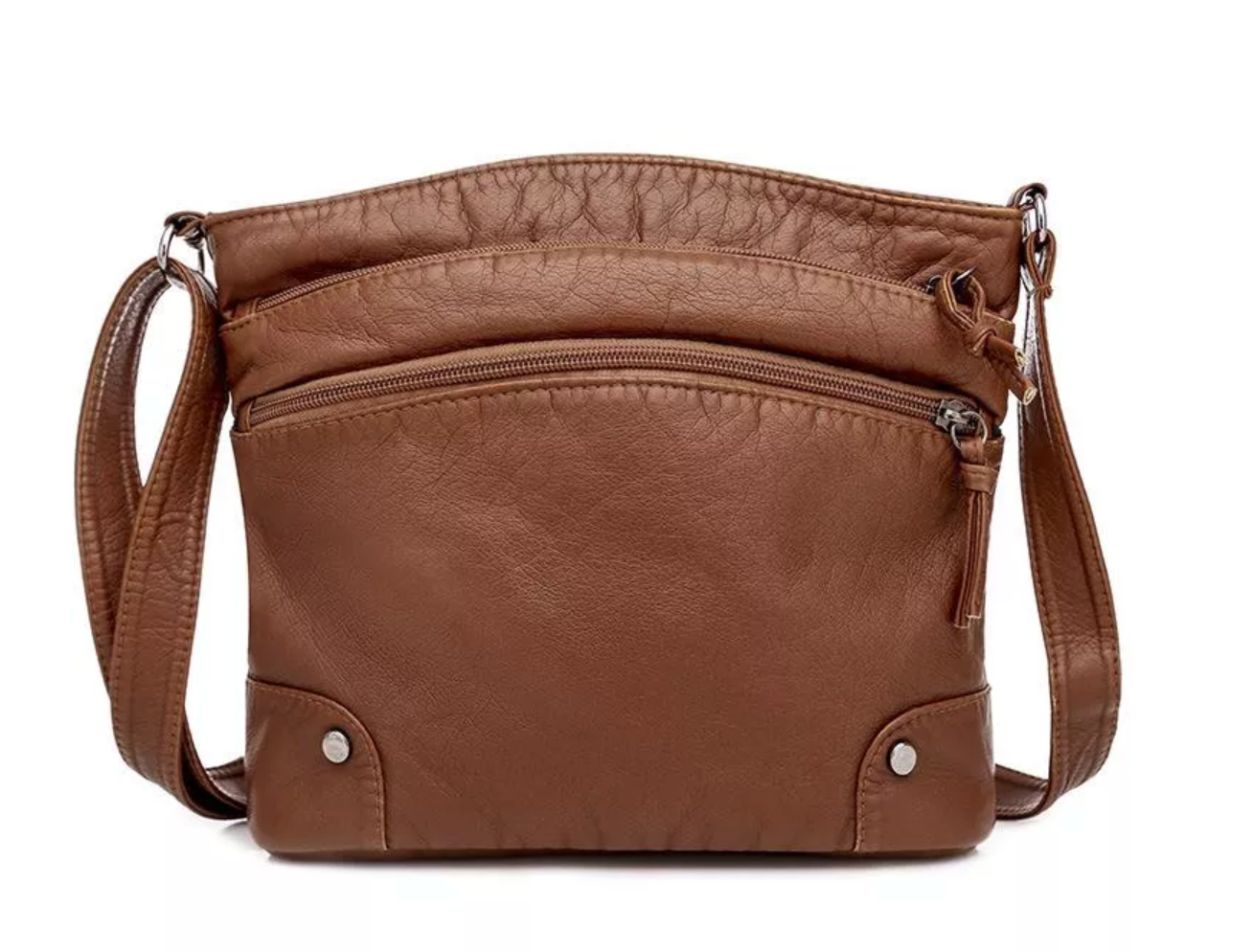 Camila – Classic Leather Bag