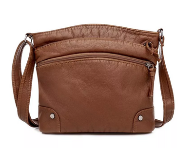 Camila – Classic Leather Bag