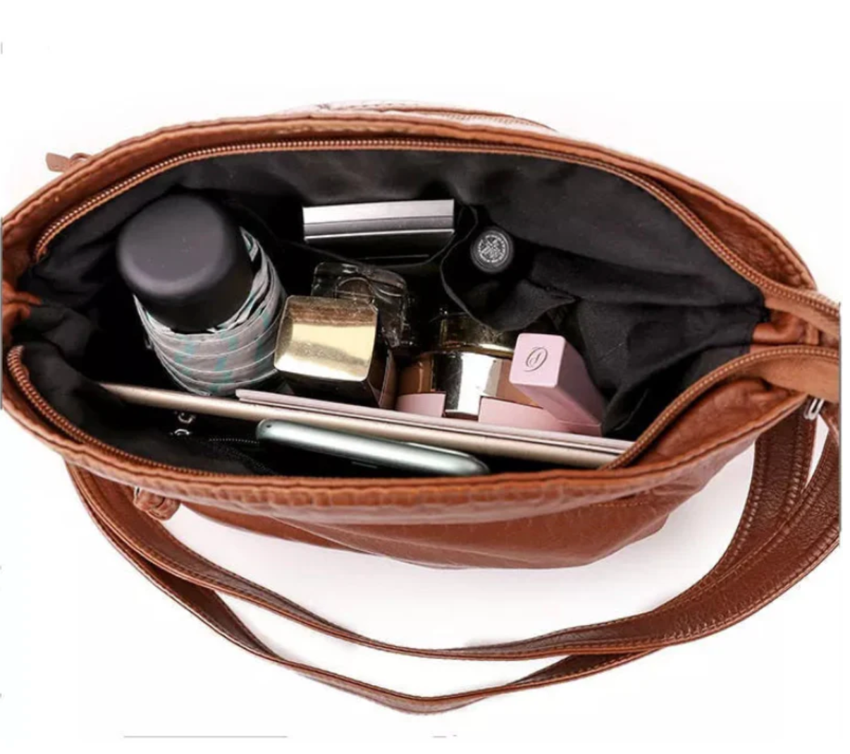 Camila – Classic Leather Bag