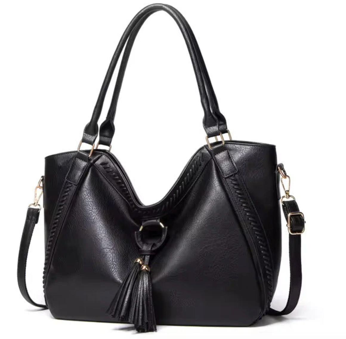 Nellie – Fringe Leather Shoulder Bag