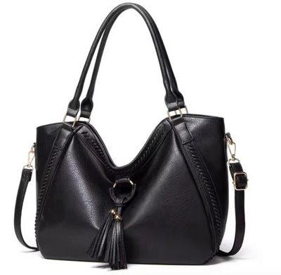 Nellie – Fringe Leather Shoulder Bag