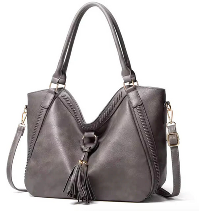 Nellie – Fringe Leather Shoulder Bag