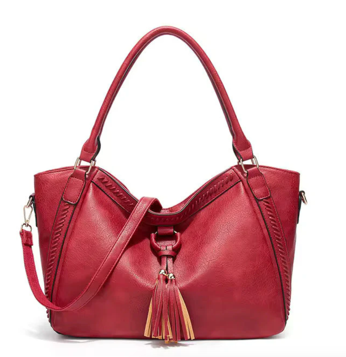 Nellie – Fringe Leather Shoulder Bag