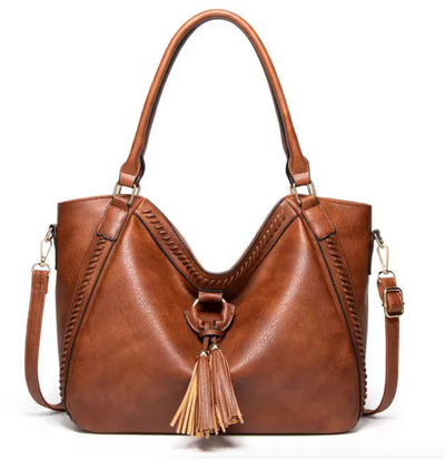 Nellie – Fringe Leather Shoulder Bag