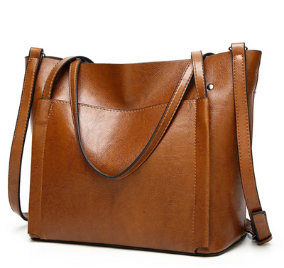 Phyllis – Vegan Leather Shoulder Bag