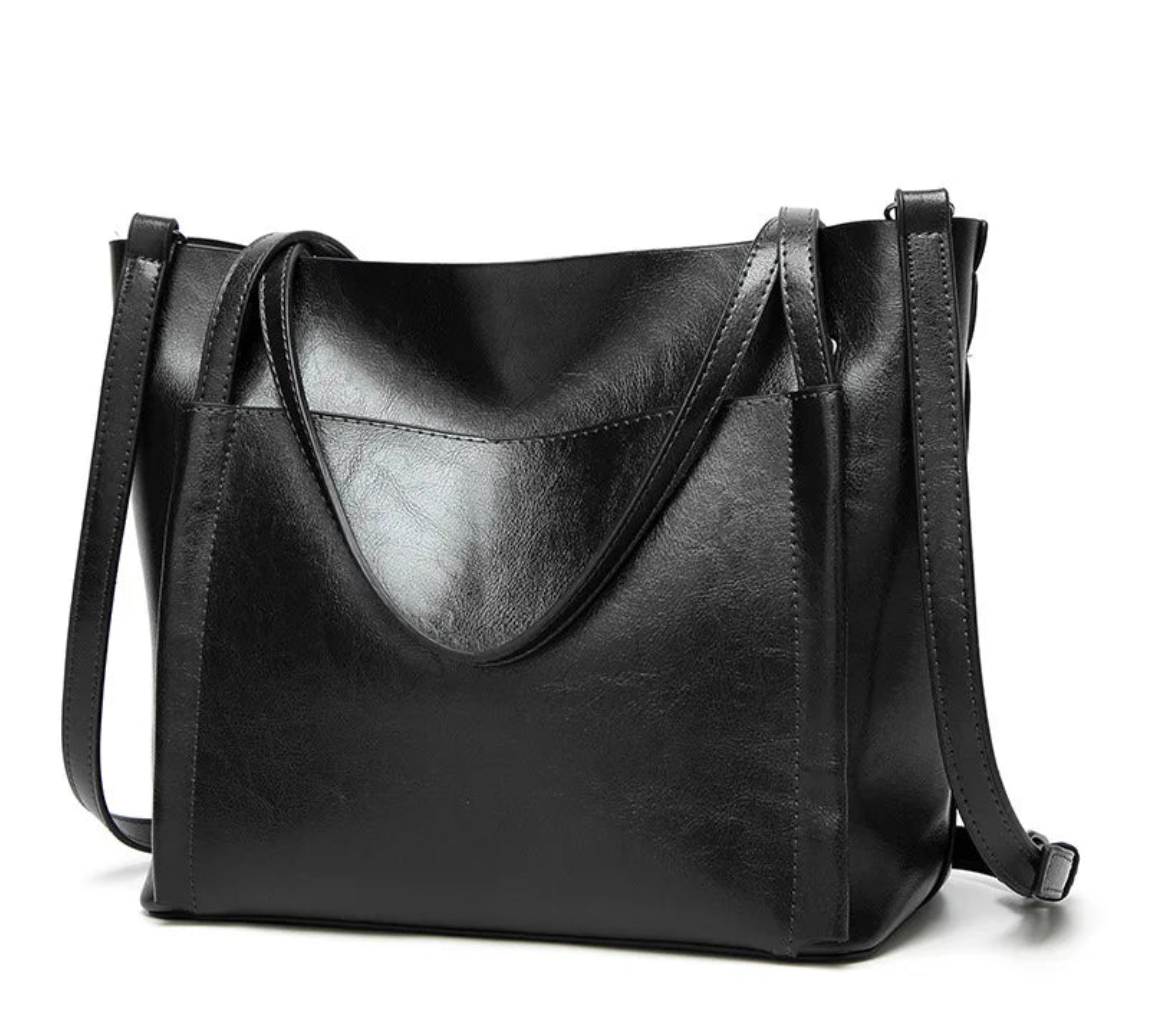 Phyllis – Vegan Leather Shoulder Bag