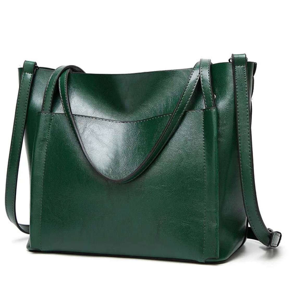 Phyllis – Vegan Leather Shoulder Bag