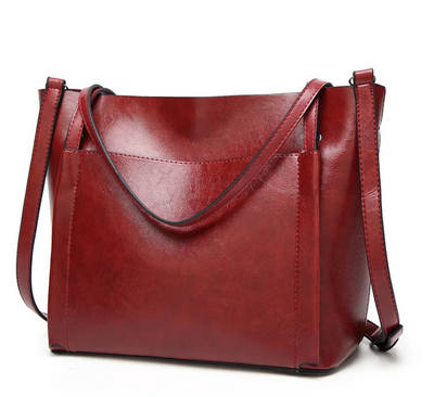 Phyllis – Vegan Leather Shoulder Bag
