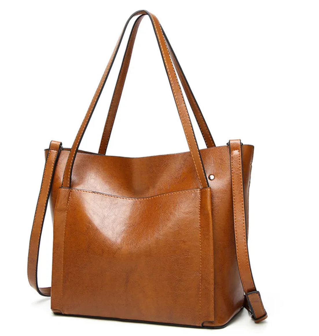 Phyllis – Vegan Leather Shoulder Bag