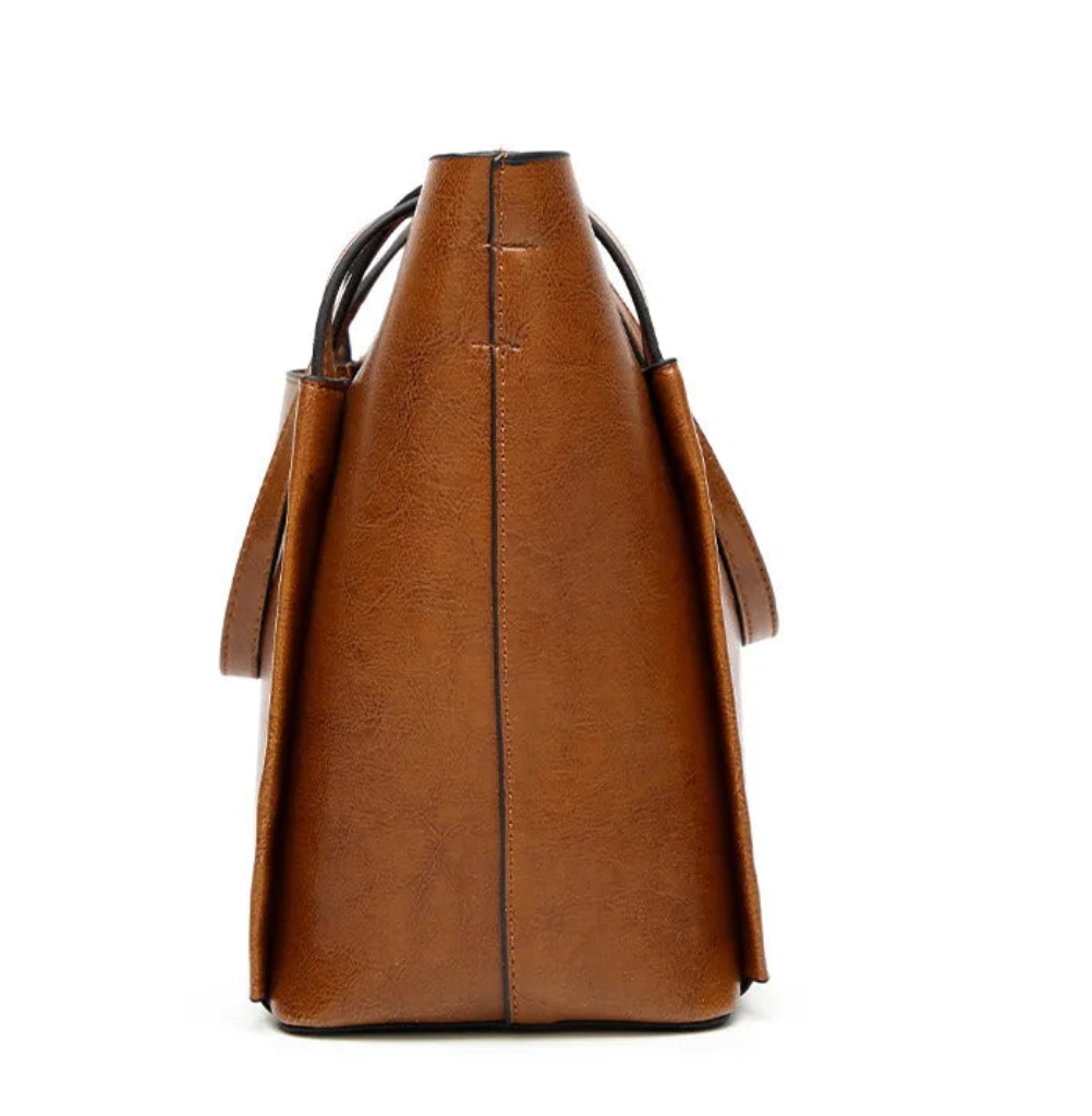 Phyllis – Vegan Leather Shoulder Bag