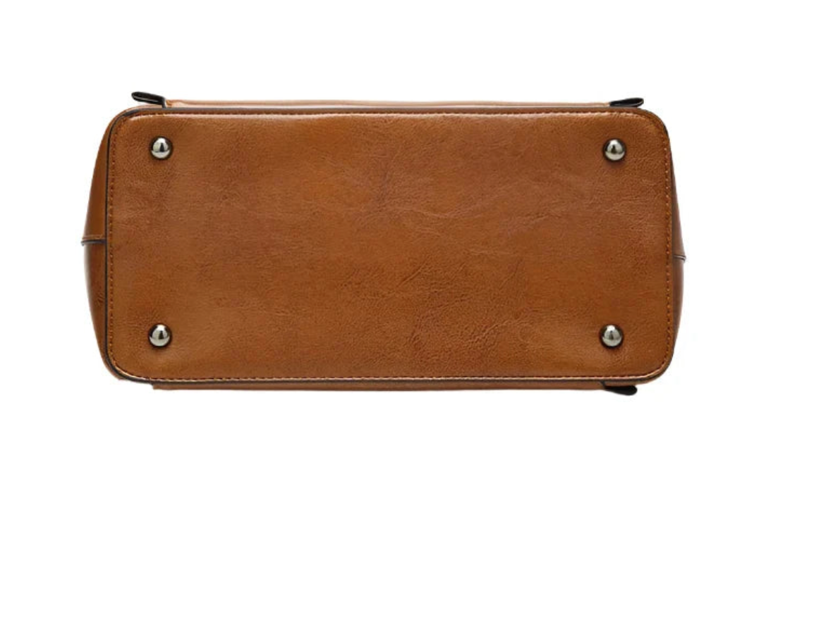 Phyllis – Vegan Leather Shoulder Bag