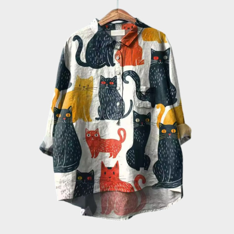Josefine – Garden Bloom Blouse