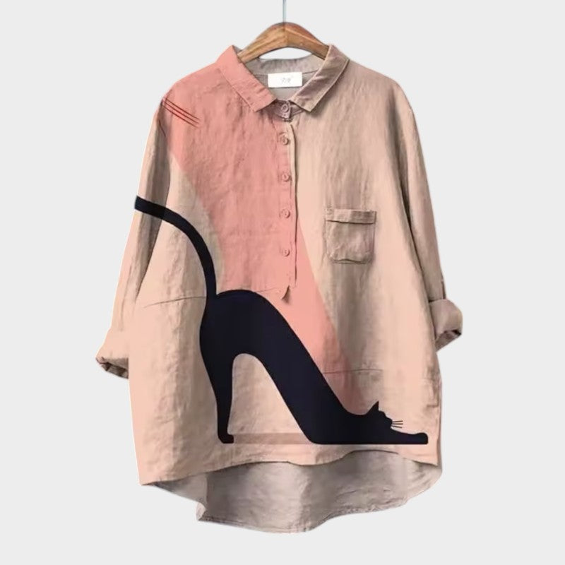 Josefine – Lacework Detail Blouse